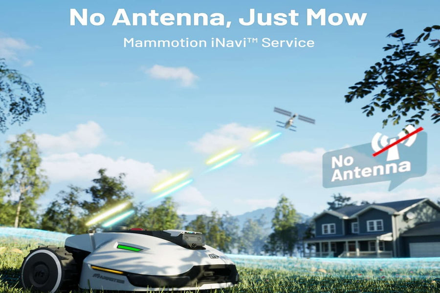 Mammotion iNavi™ Service