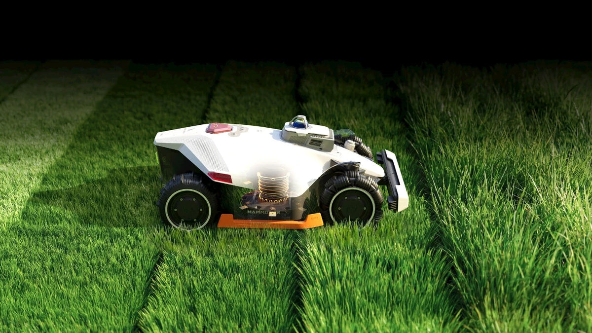 ideale maaihoogte robotmaaier