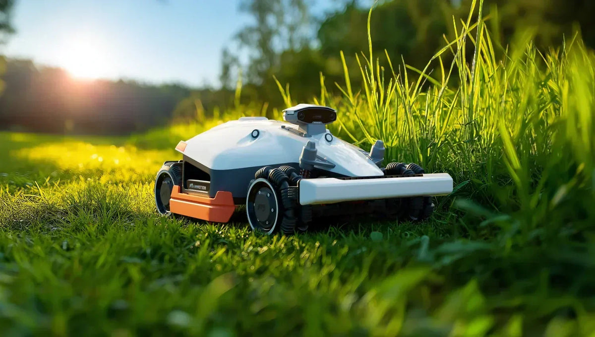 Wat is een AWD-grasmaaierrobot?