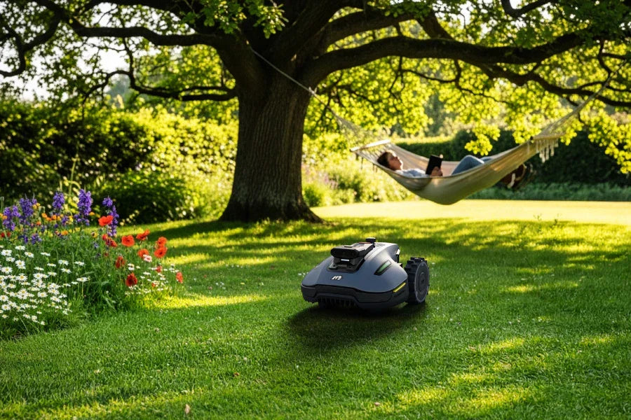 Hoe kies je de beste robotmaaier voor een kleine tuin