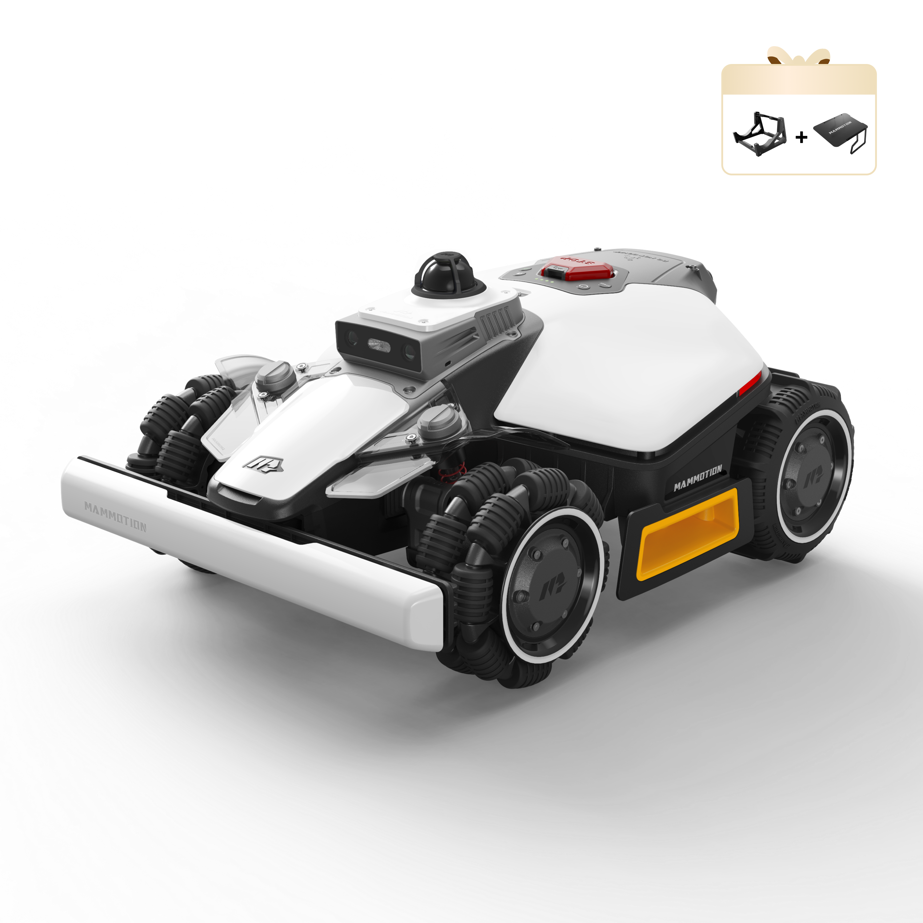 MAMMOTION LUBA mini 2 AWD 1500