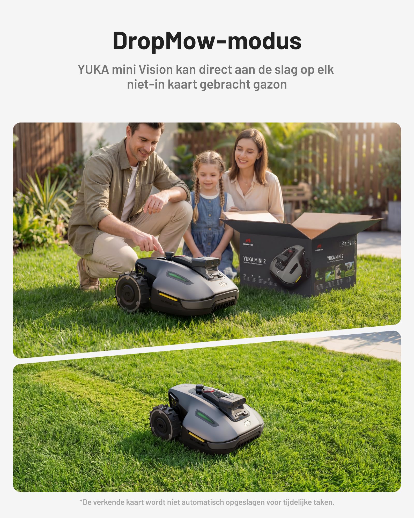 MAMMOTION YUKA mini 2 800