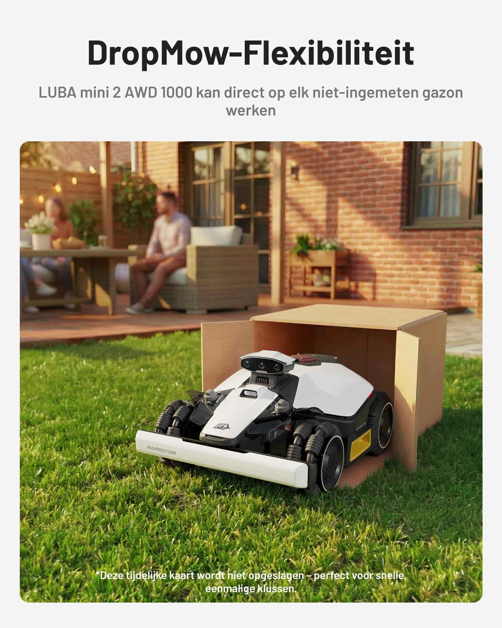 MAMMOTION LUBA mini 2 AWD 1000