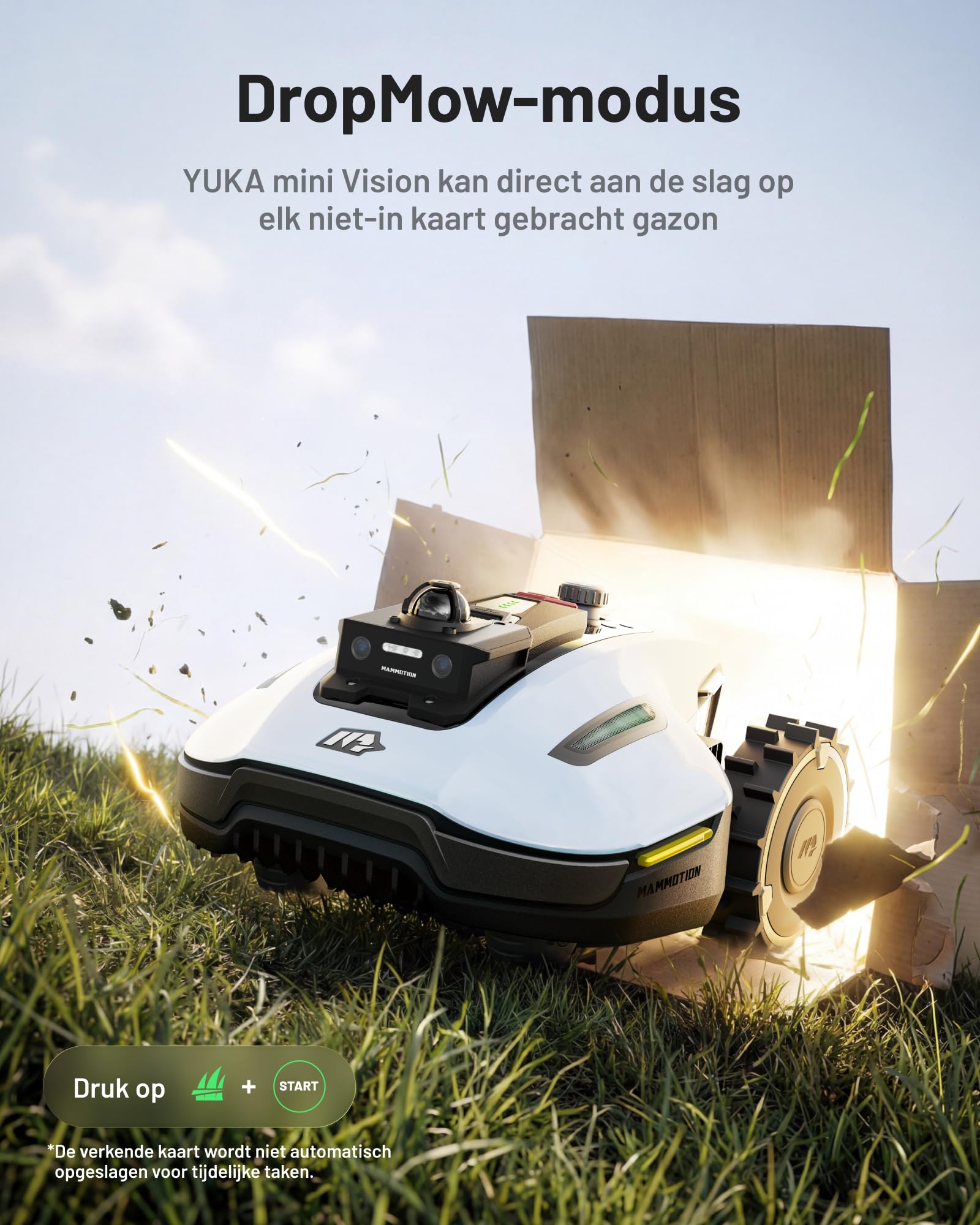 MAMMOTION YUKA mini 2 1000