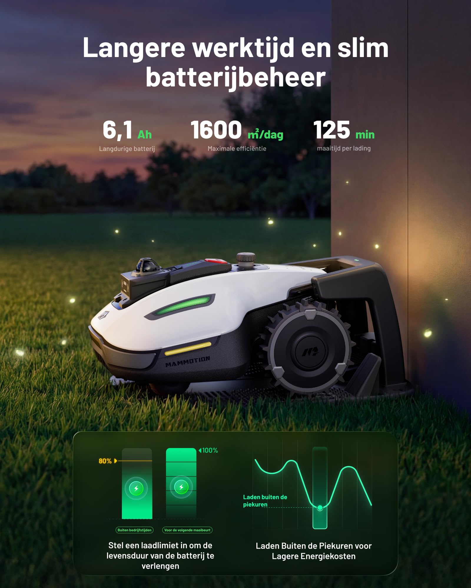MAMMOTION YUKA mini 2 1000