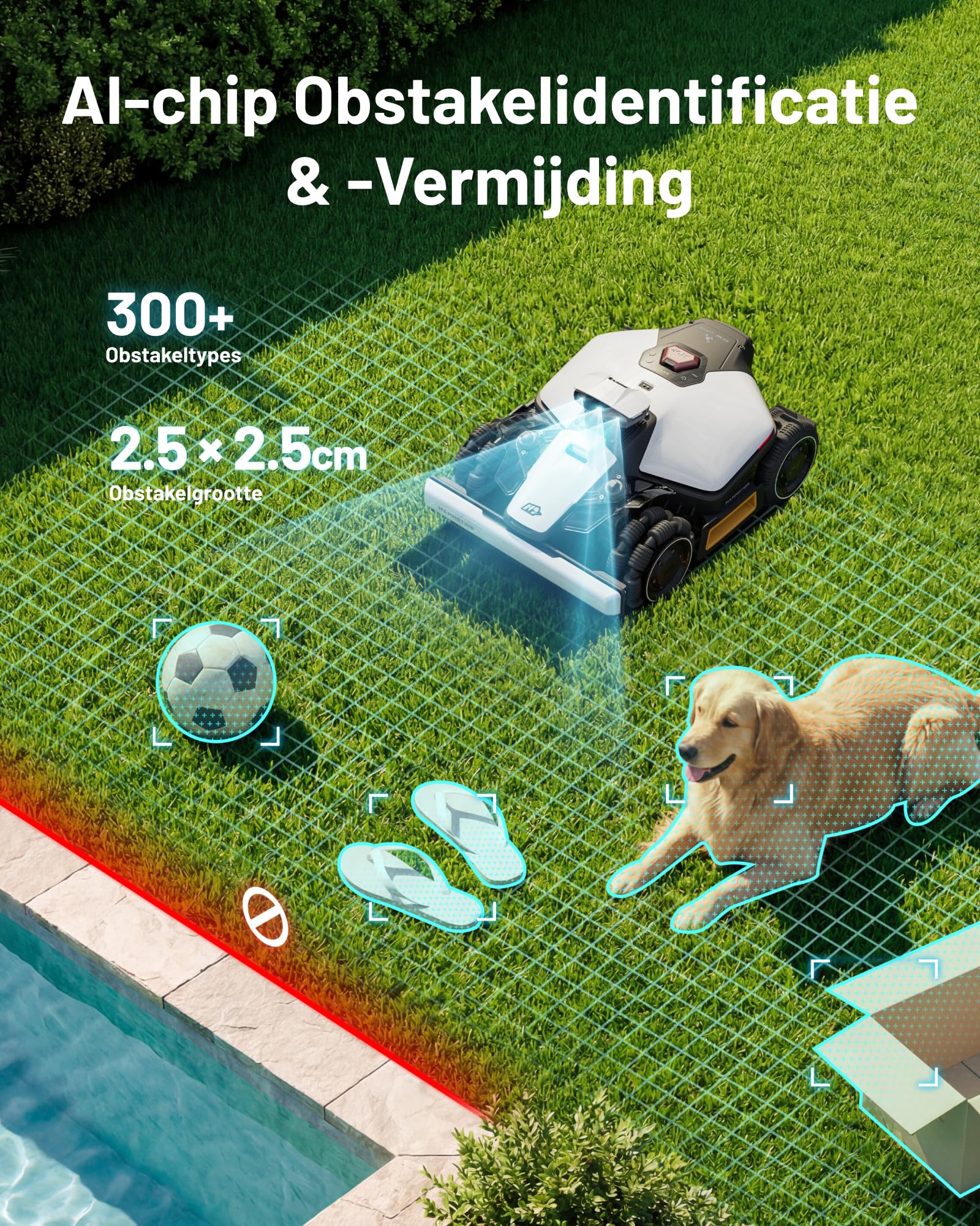MAMMOTION LUBA mini 2 AWD 1000