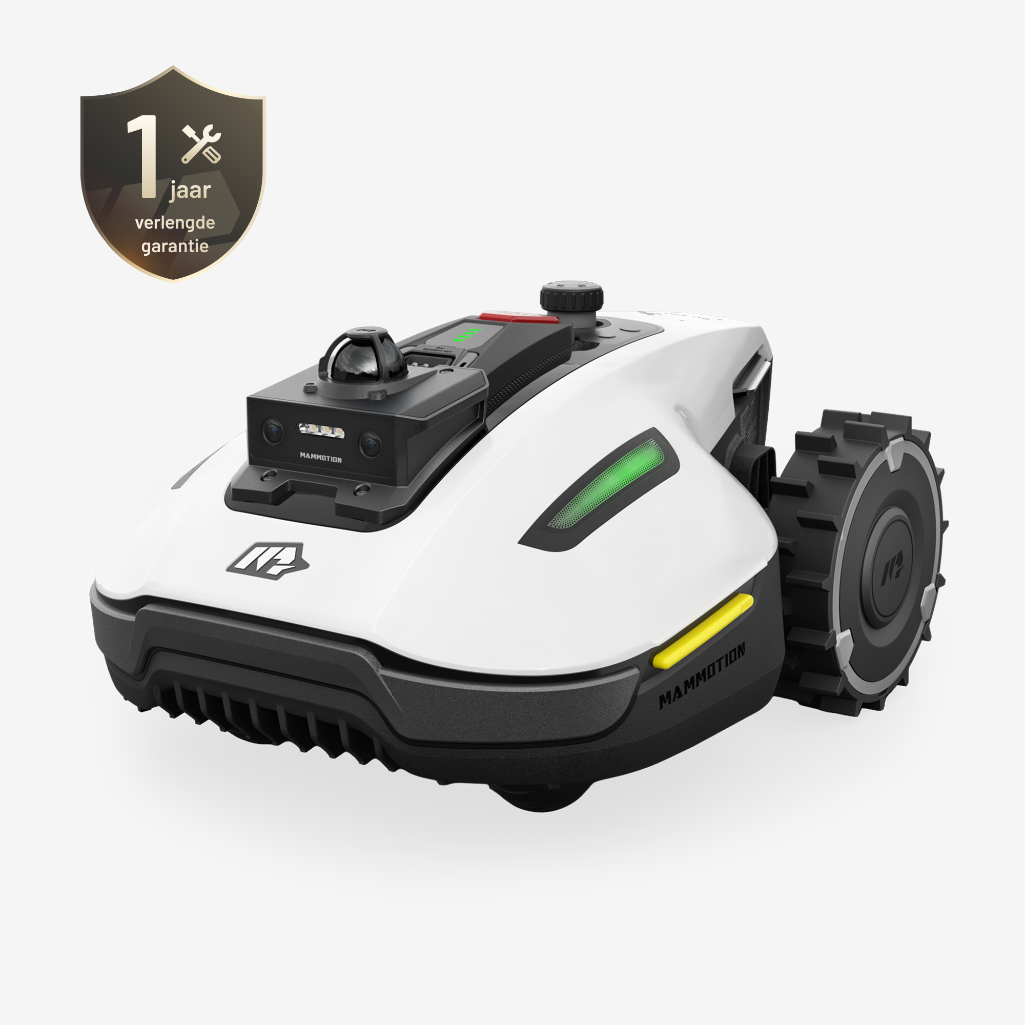 MAMMOTION 1 jaar verlengde garantie voor YUKA mini 2 1000