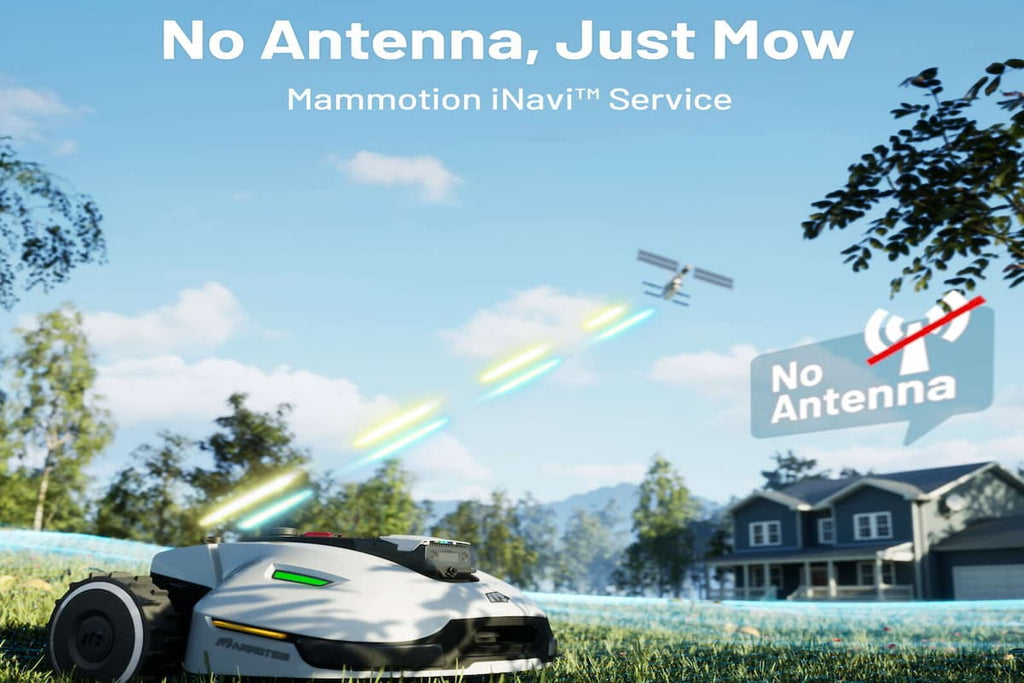 Mammotion iNavi™ Service