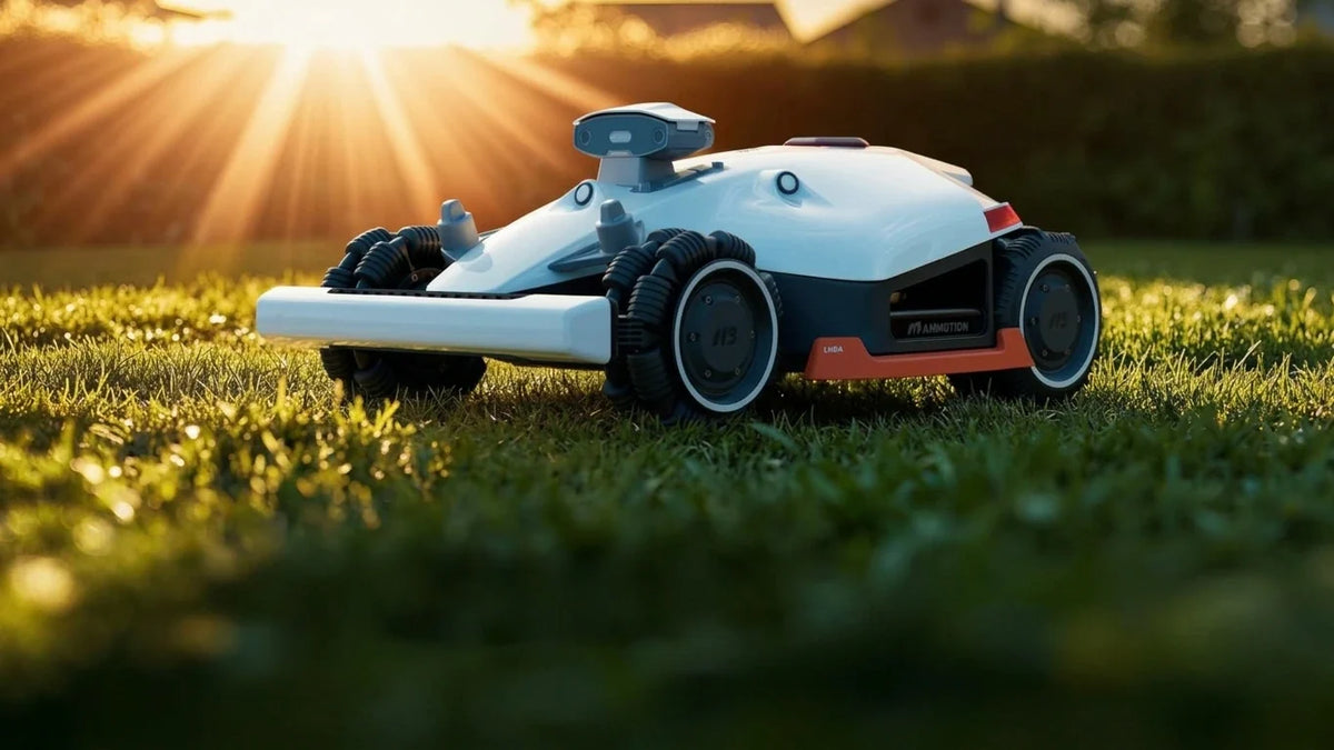 onderhoud robotmaaier