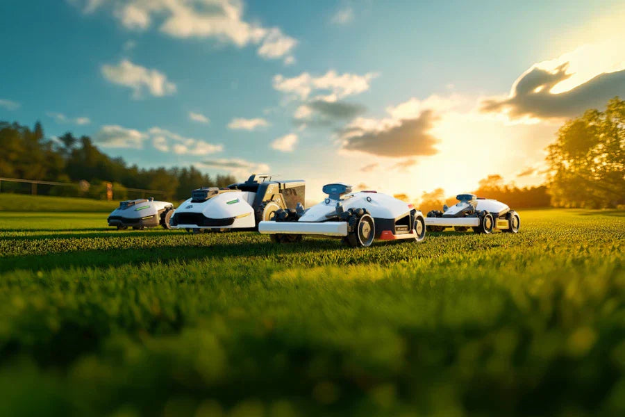 wat is de beste robotmaaier zonder draad