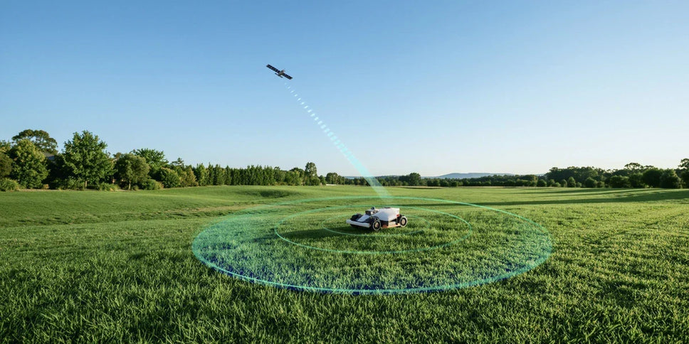 Upgrade Robotmaaier met Netwerk RTK: Geen Antenne Geen Installatie