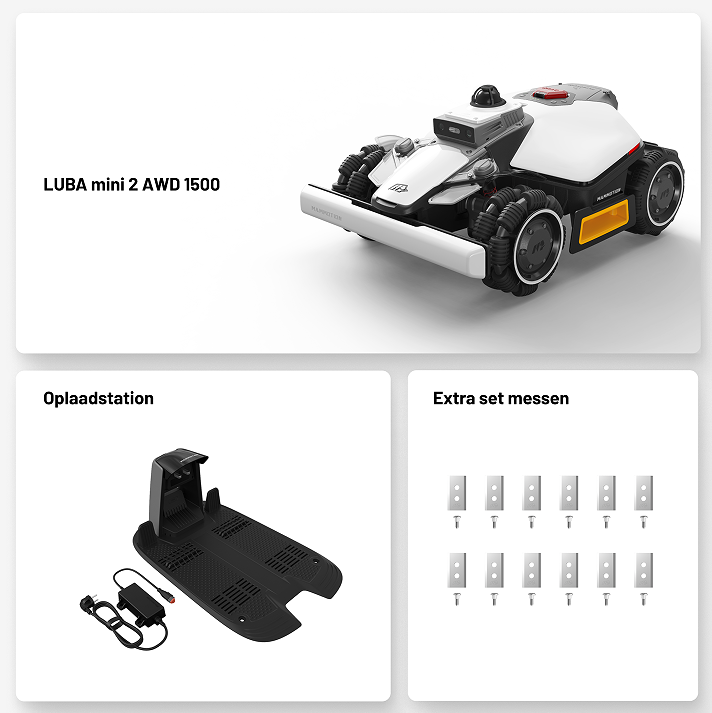 MAMMOTION LUBA mini 2 AWD 1500