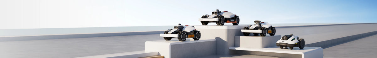Vind de perfecte robotmaaier