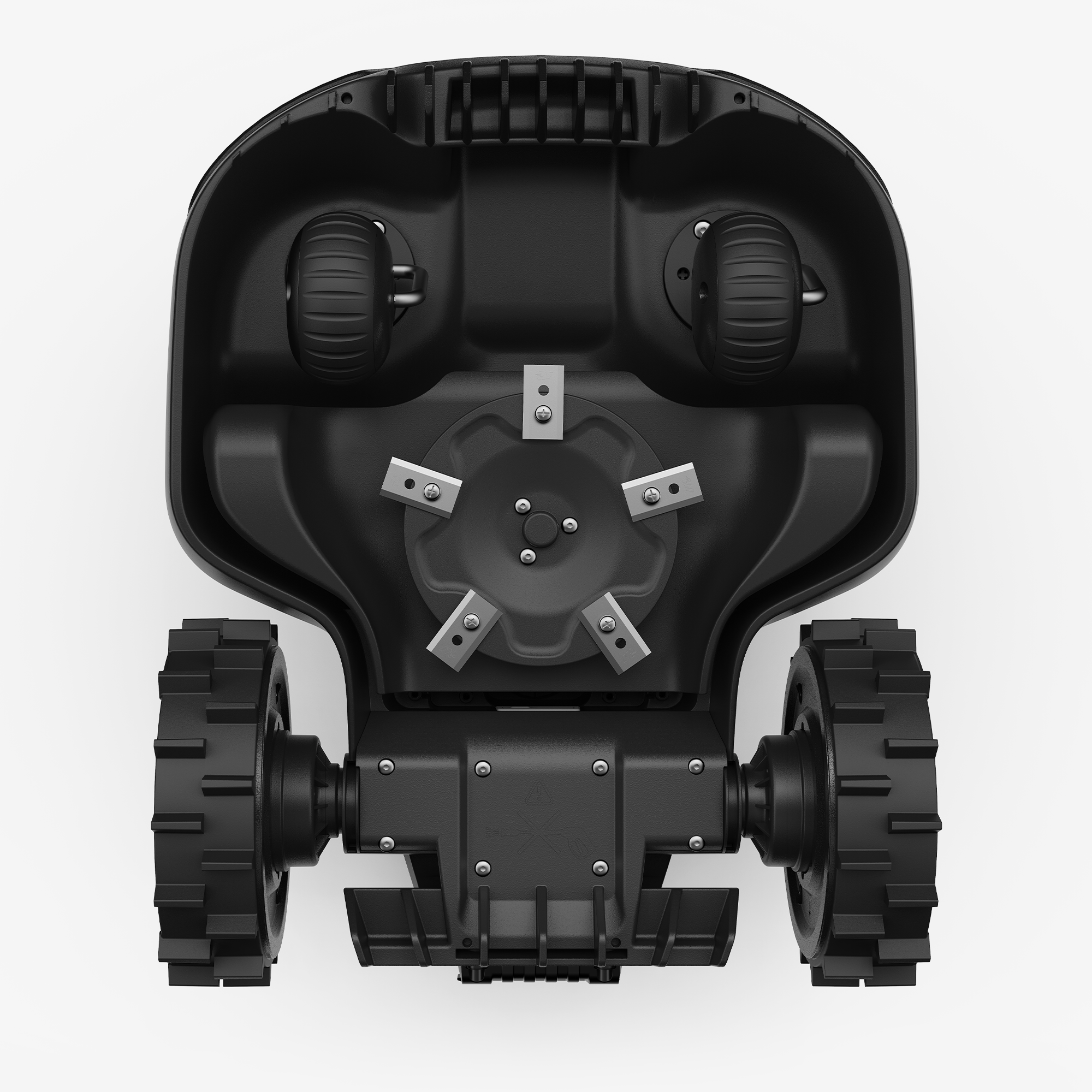 MAMMOTION YUKA mini 500 Robotmaaier, Aanbevolen 500 m², Max.700 m², UltraSense AI Vision en RTK, 45% helling, automatische mapping draadloze installatie, beheer van meerdere zones en verboden zones MAMMOTION YUKA mini 500 Robotmaaier, Aanbevolen 500 m², Max.700 m², UltraSense AI Vision en RTK, 45% helling, automatische mapping draadloze installatie, beheer van meerdere zones en verboden zones