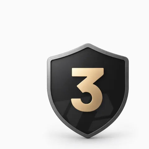 Tot 3 jaar garantie