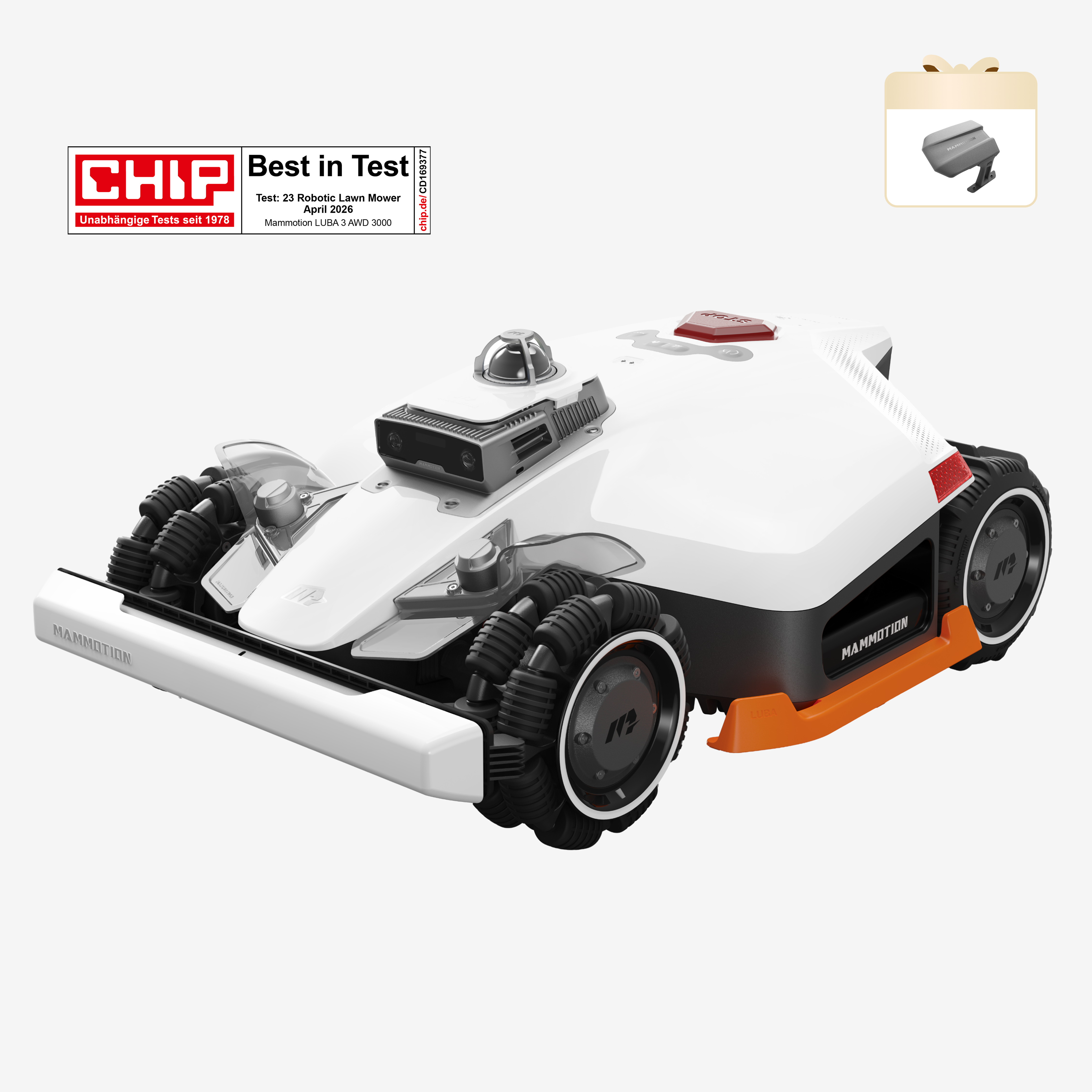 MAMMOTION LUBA 3 AWD