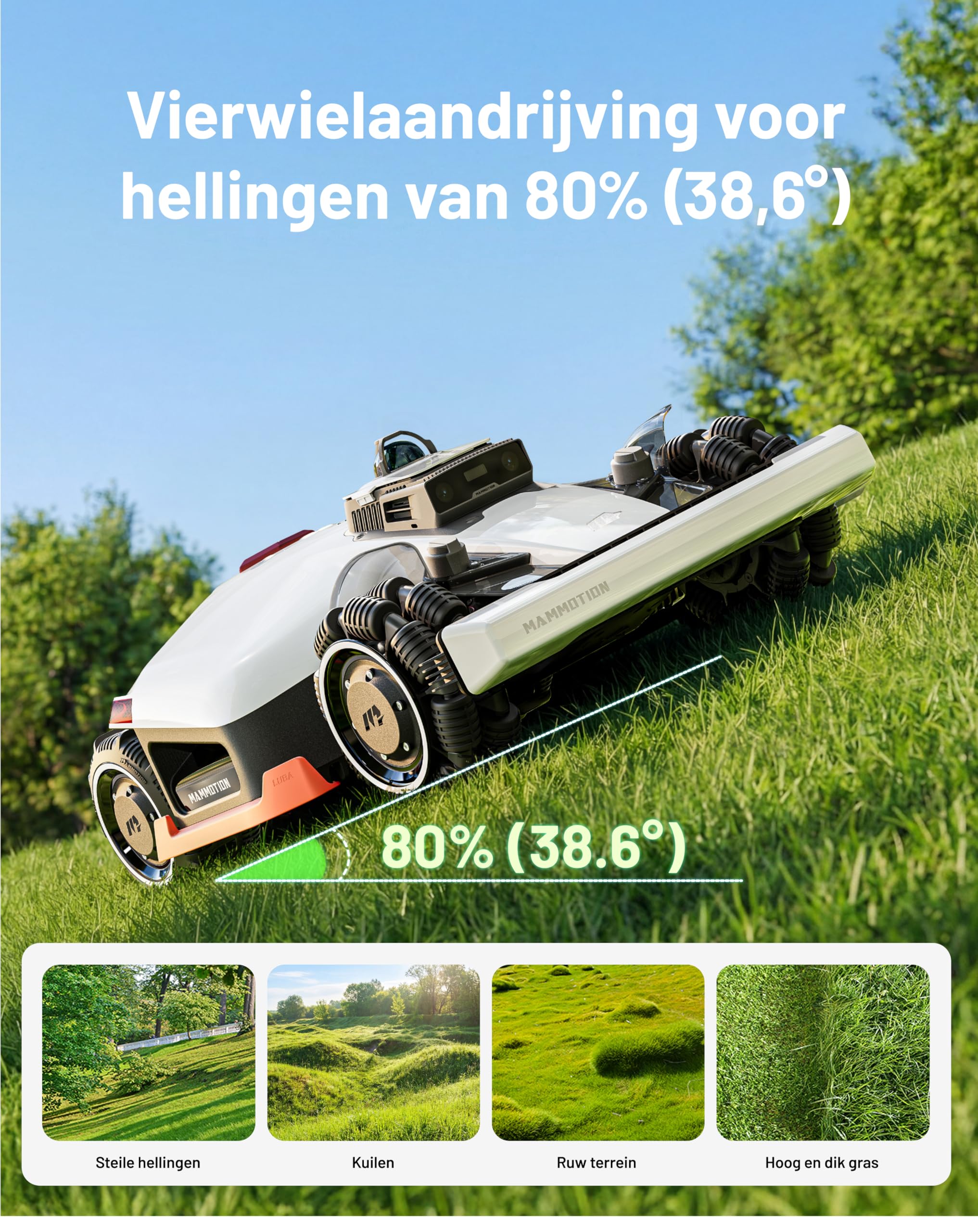 MAMMOTION LUBA 3 AWD