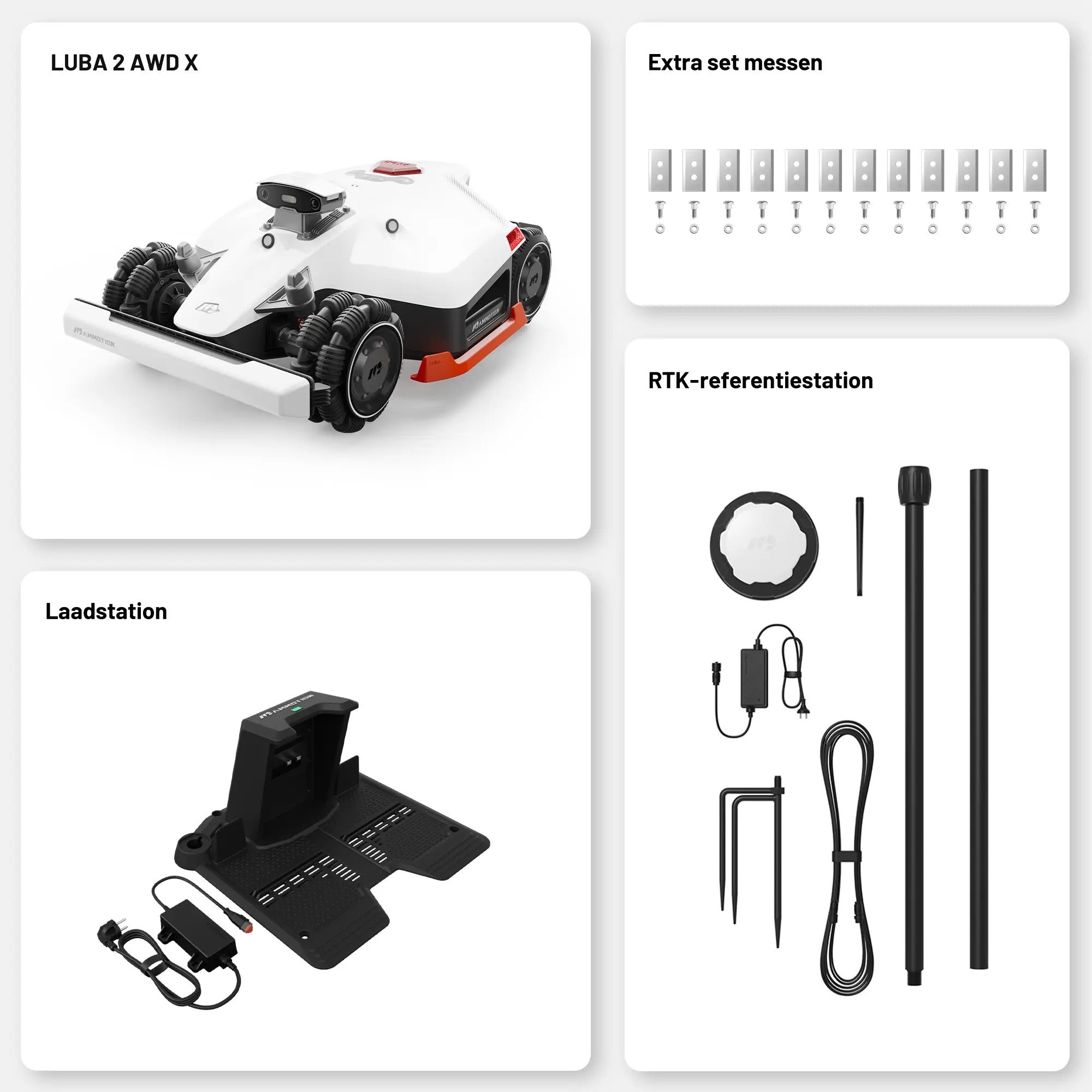 MAMMOTION LUBA 2 AWD