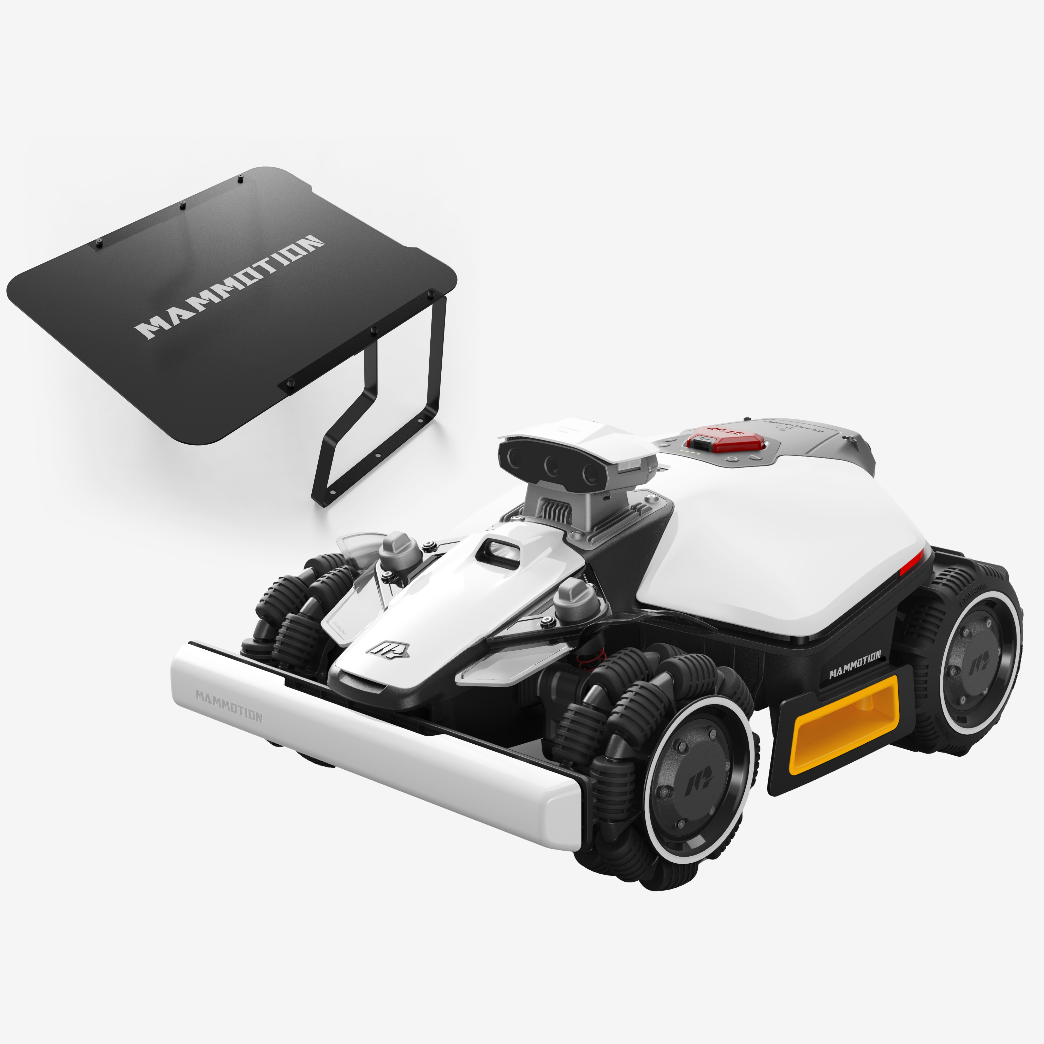LUBA mini 2 AWD 1000 Robotmaaier zonder draad | Mammotion NL