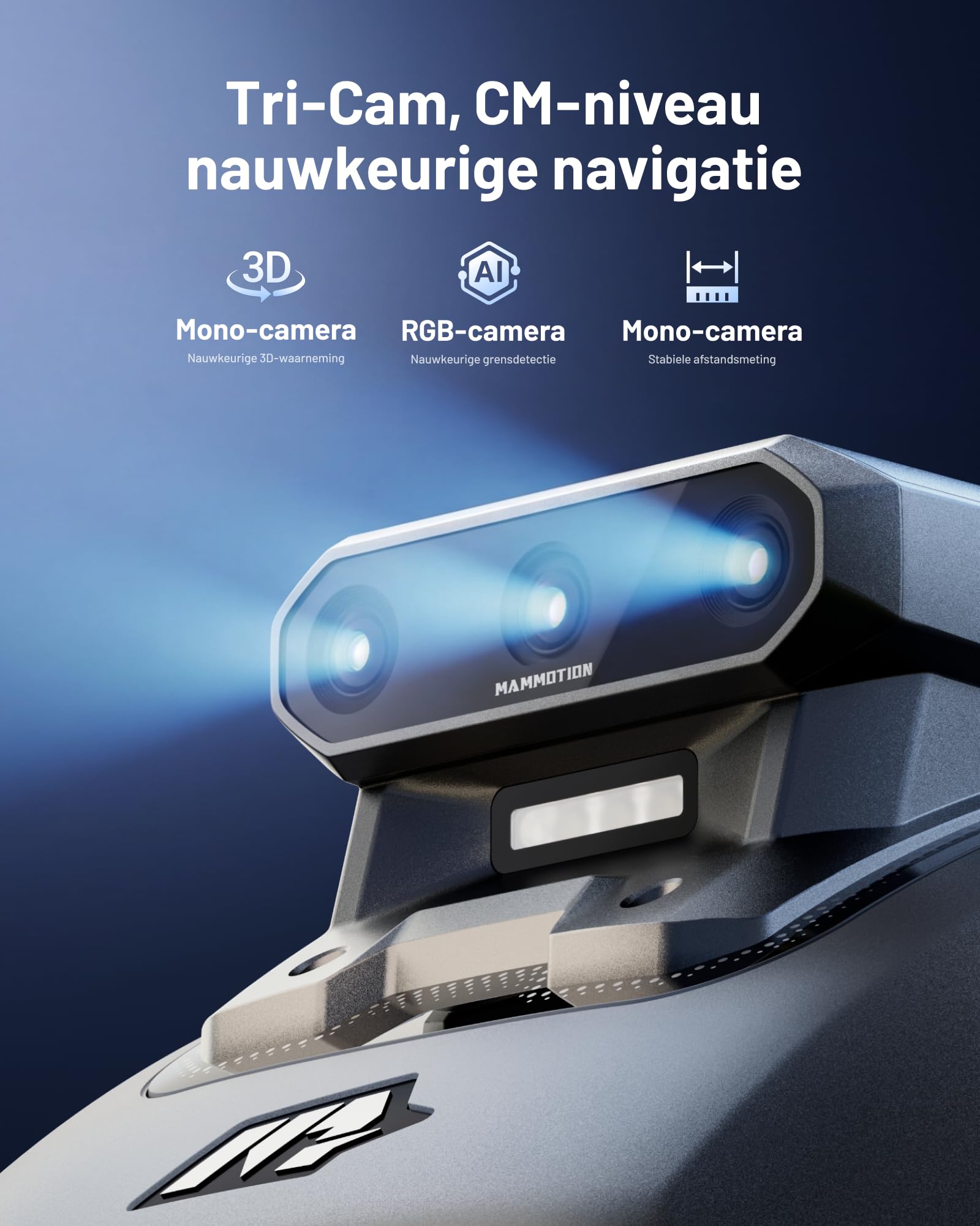 MAMMOTION YUKA mini 2 800