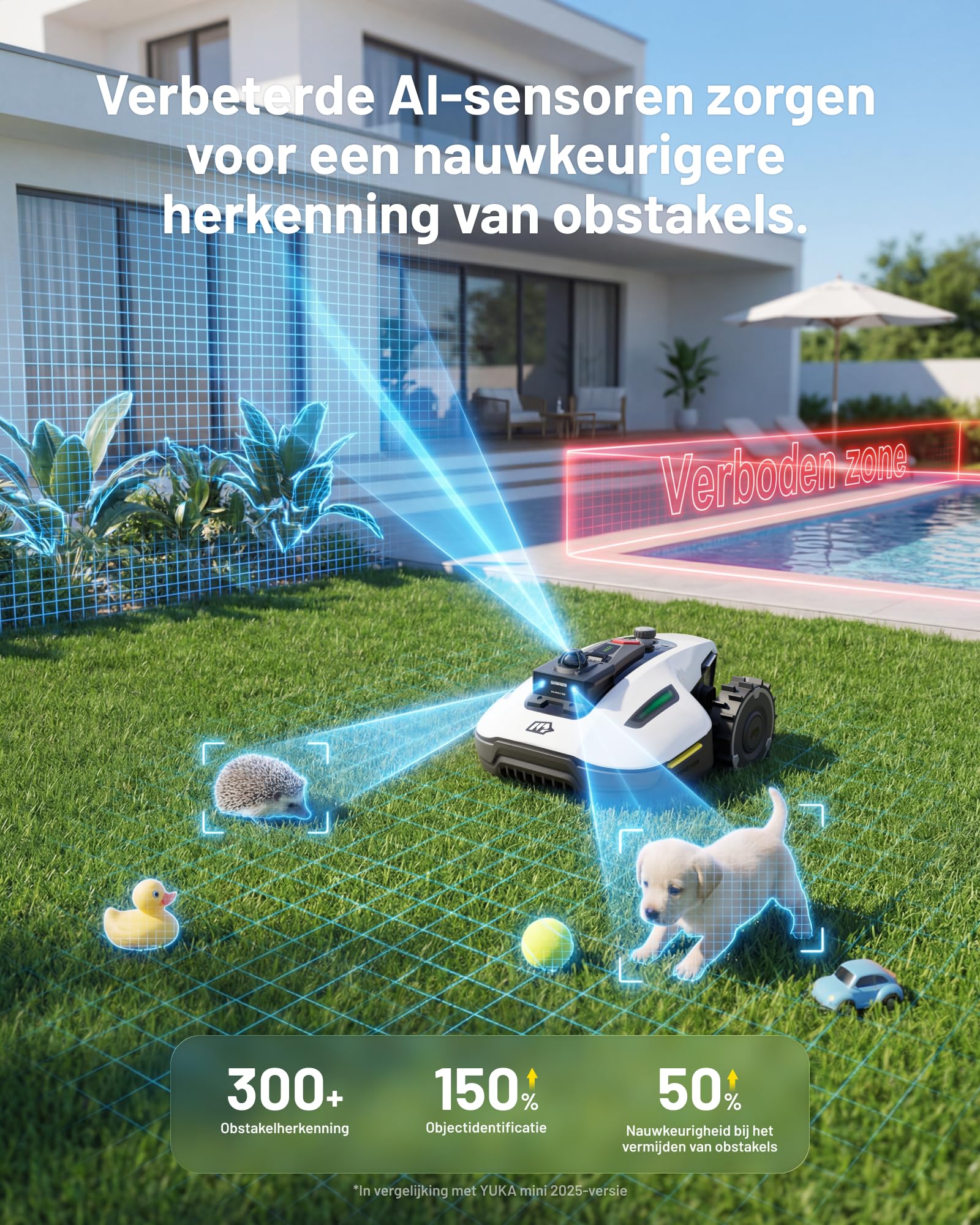 MAMMOTION YUKA mini 2 1000