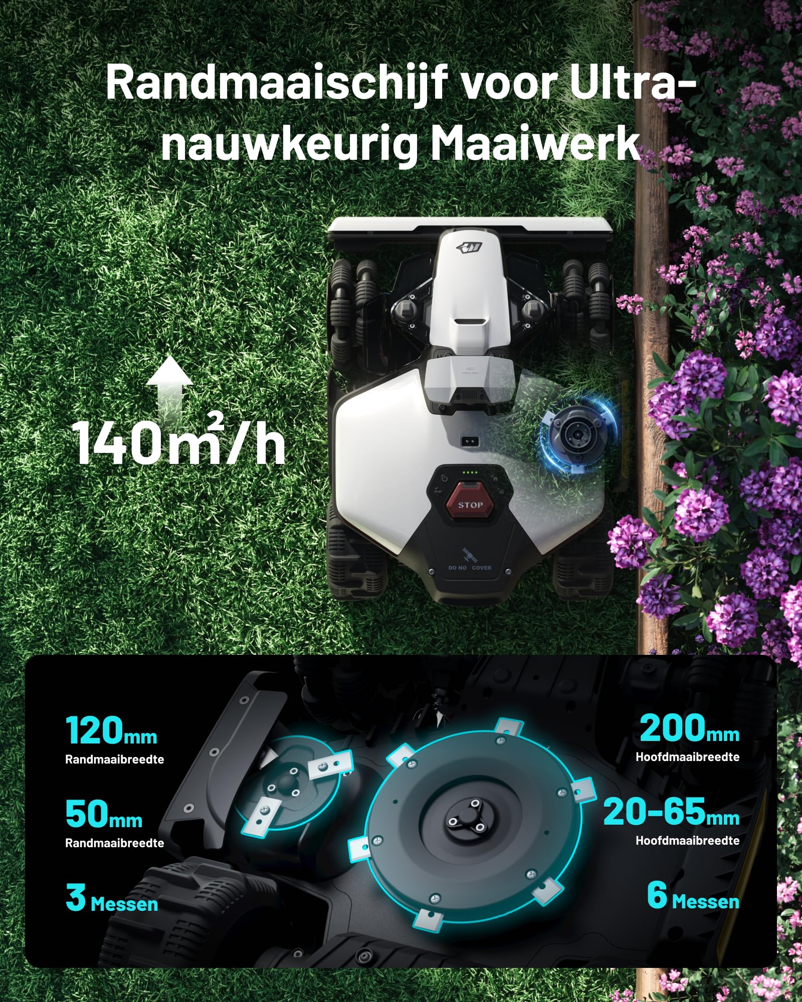 MAMMOTION LUBA mini 2 AWD 1000