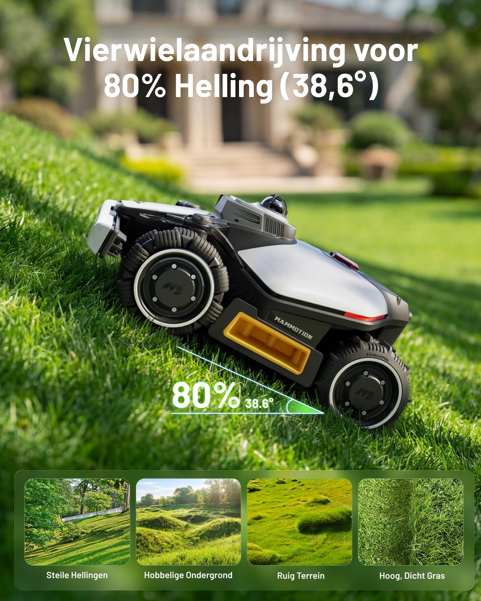 MAMMOTION LUBA mini 2 AWD 1500