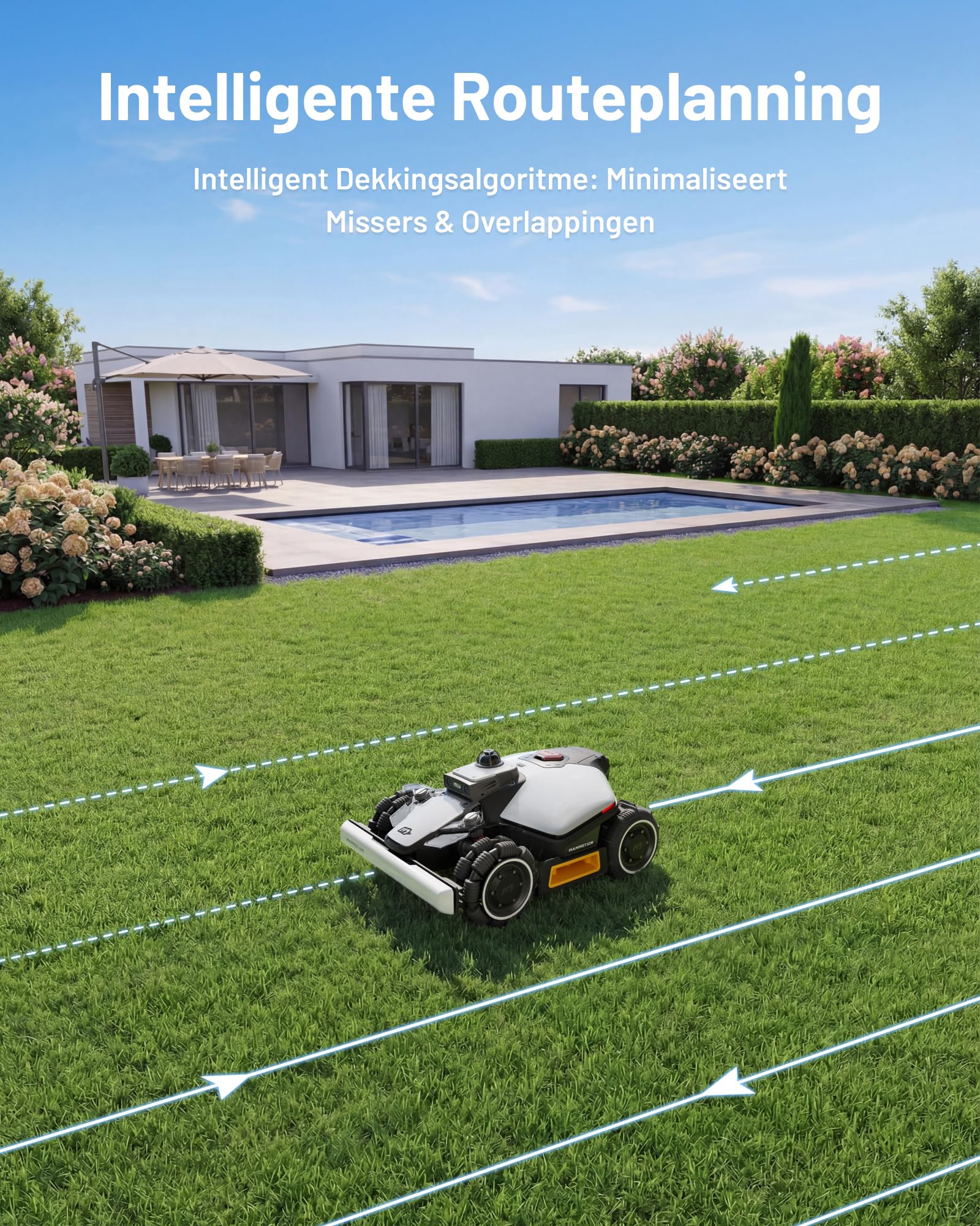 MAMMOTION LUBA mini 2 AWD 1500