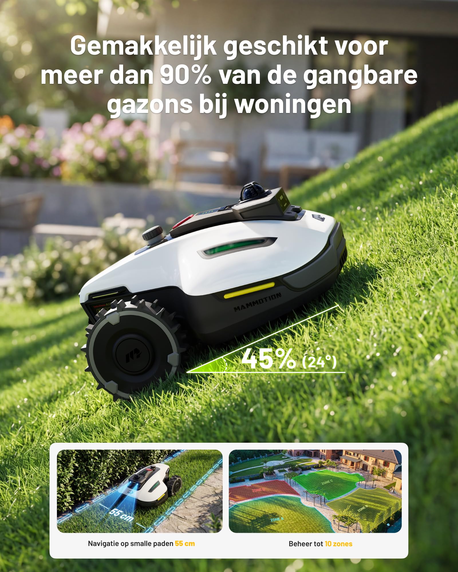 MAMMOTION YUKA mini 2 1000