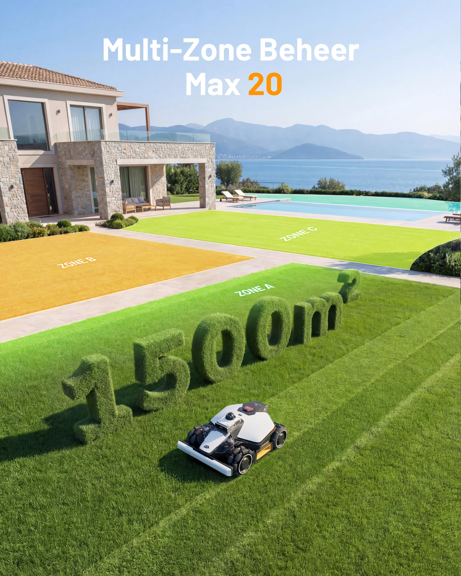 MAMMOTION LUBA mini 2 AWD 1500