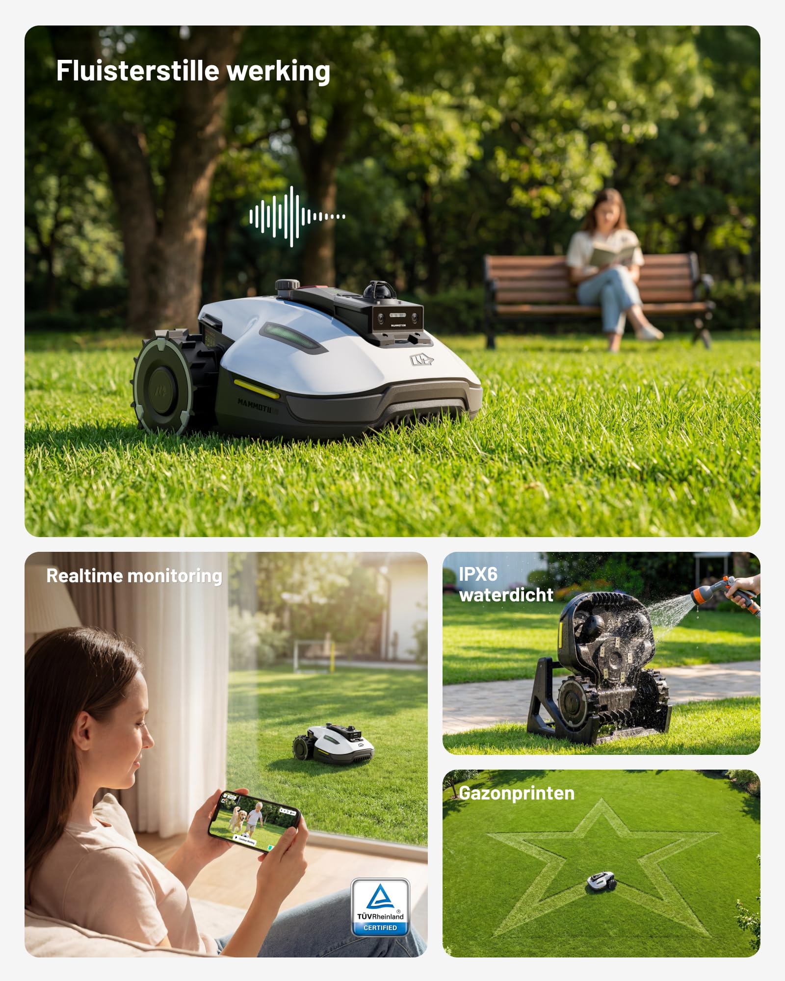 MAMMOTION YUKA mini 2 1000