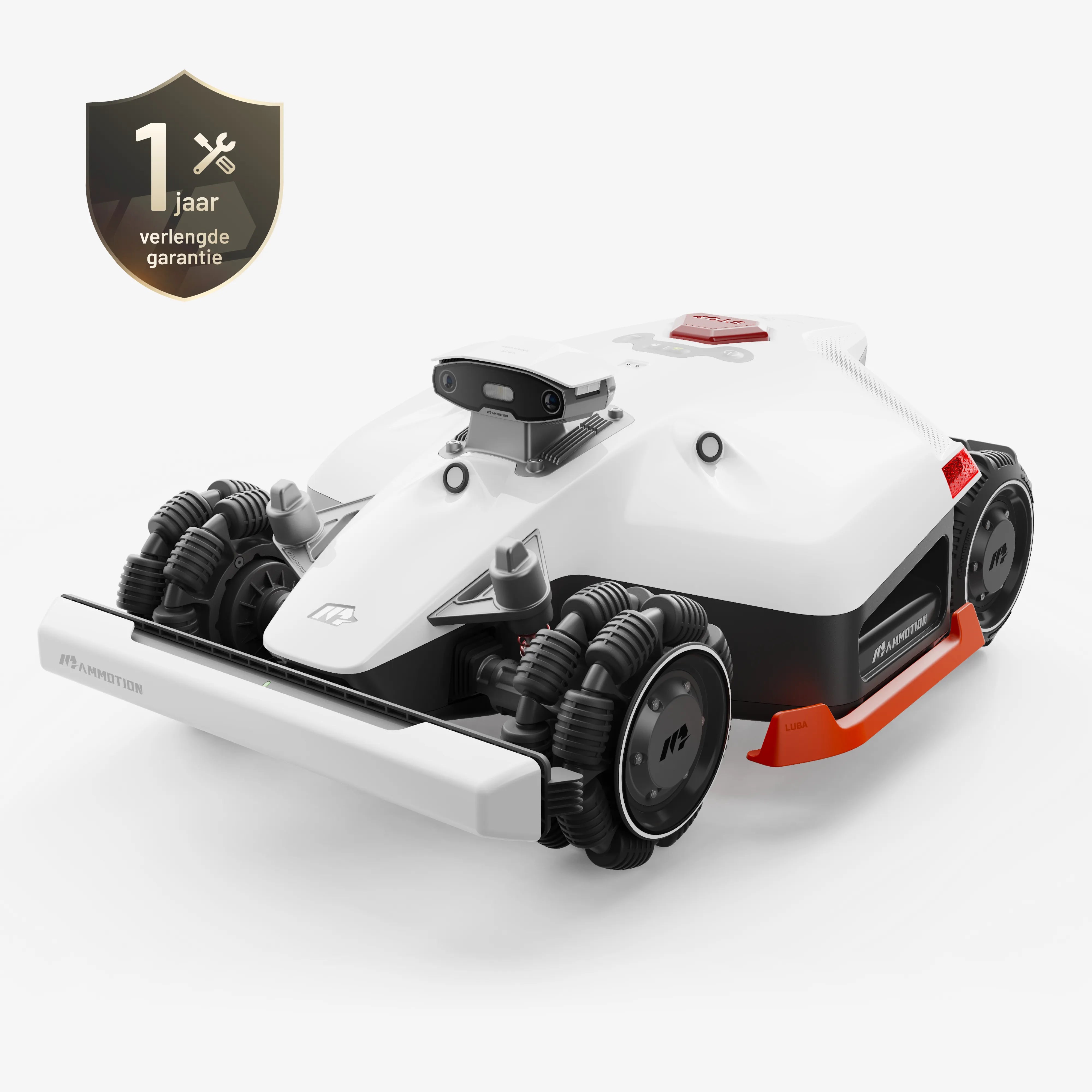 MAMMOTION 1 jaar verlengde garantie voor LUBA 2 AWD 5000X