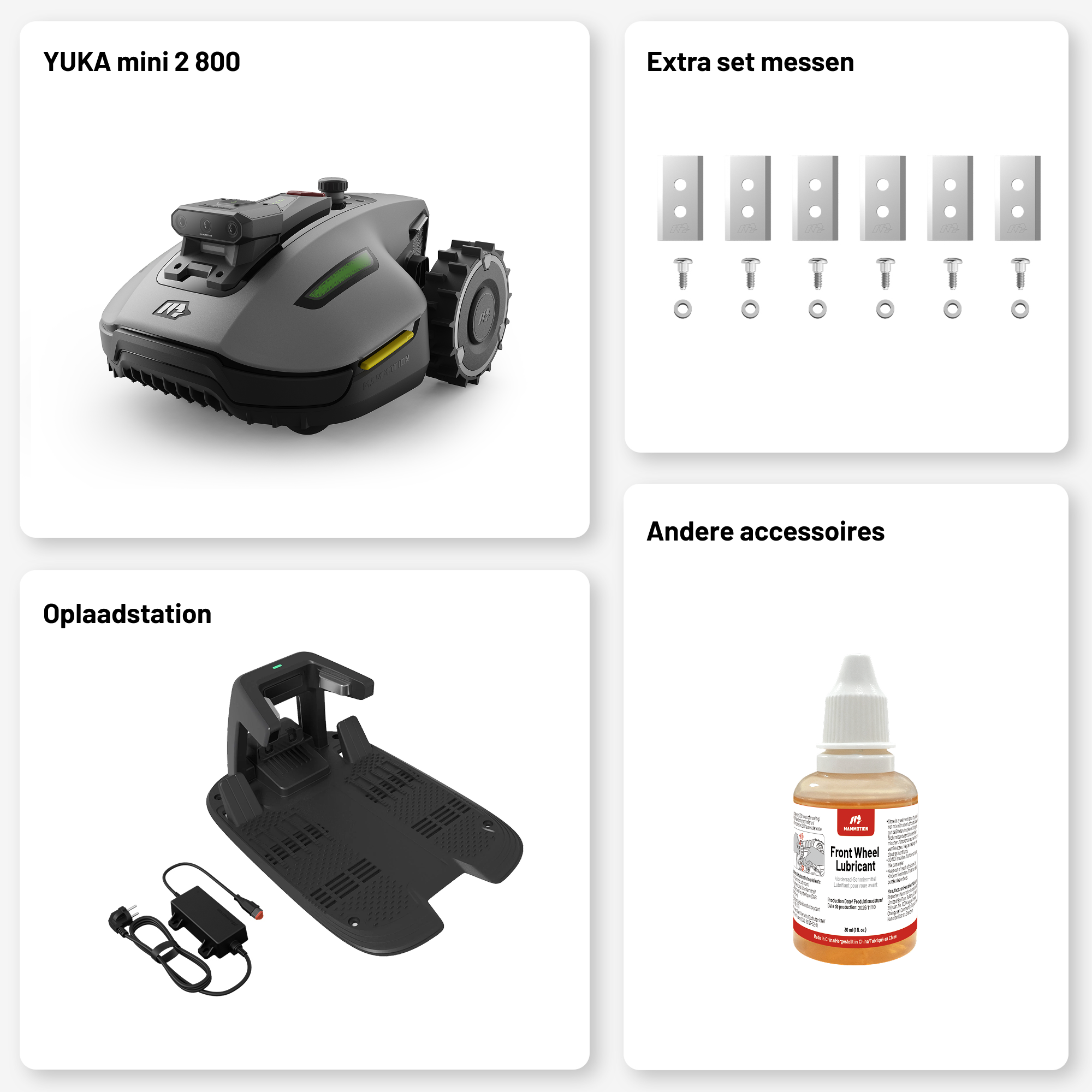 MAMMOTION YUKA mini 2 800