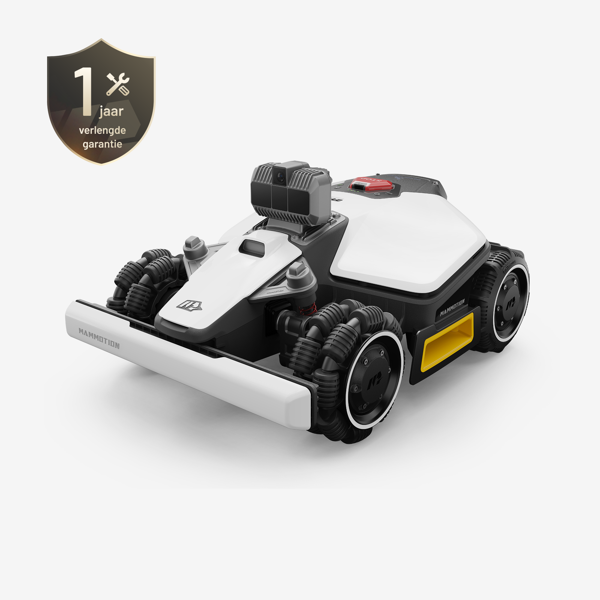 MAMMOTION 1 jaar verlengde garantie voor LUBA mini AWD LiDAR