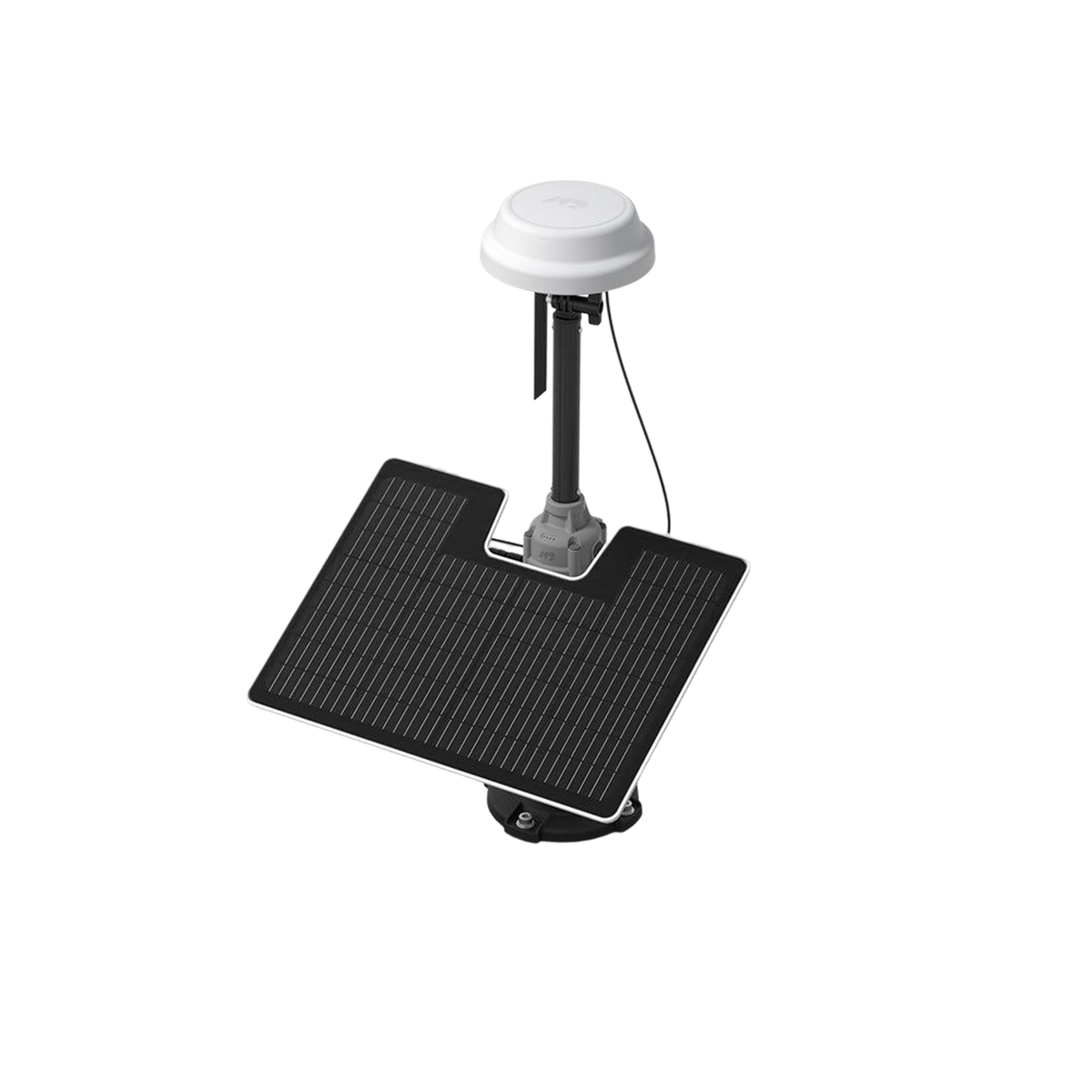 Zonnepaneel voor RTK-referentiestation
