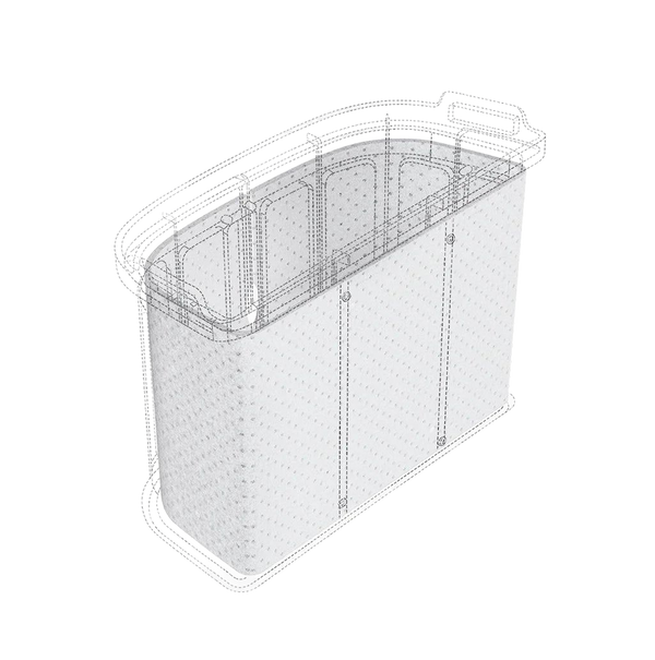Interne filtermand