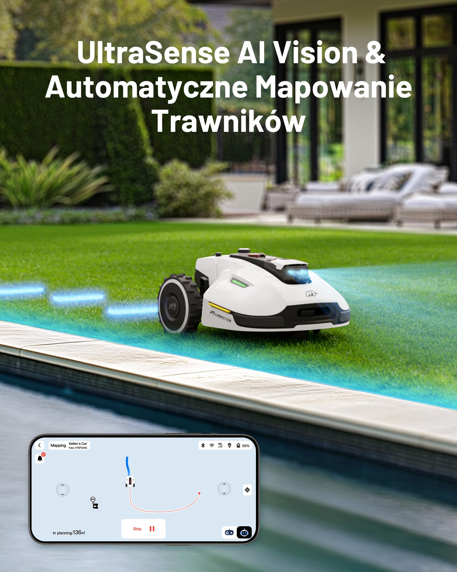 Mammotion Yuka mini Vision robotmaaier nu verkrijgbaar Mammotion Yuka mini Vision robotmaaier nu verkrijgbaar