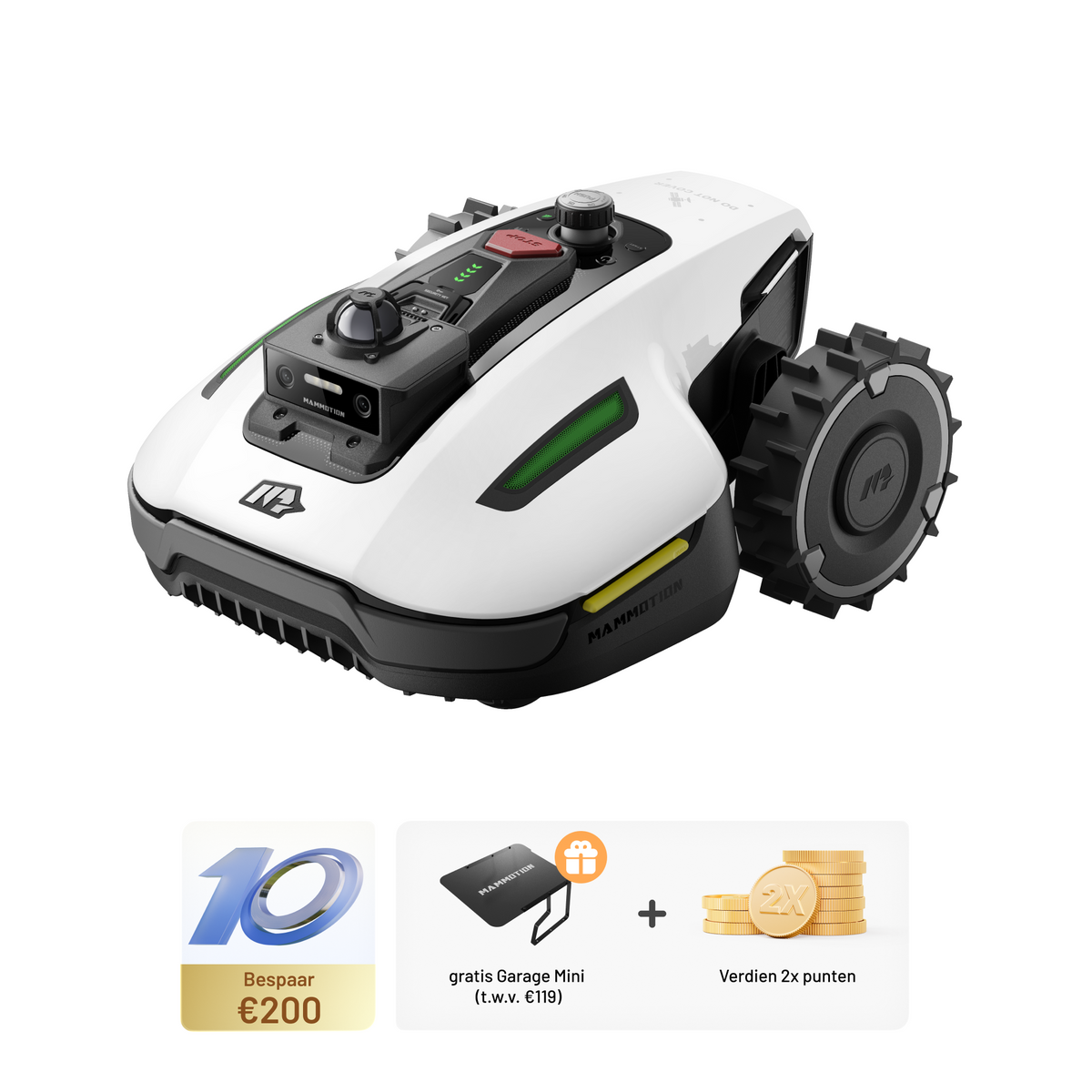 MAMMOTION YUKA mini 2 1000