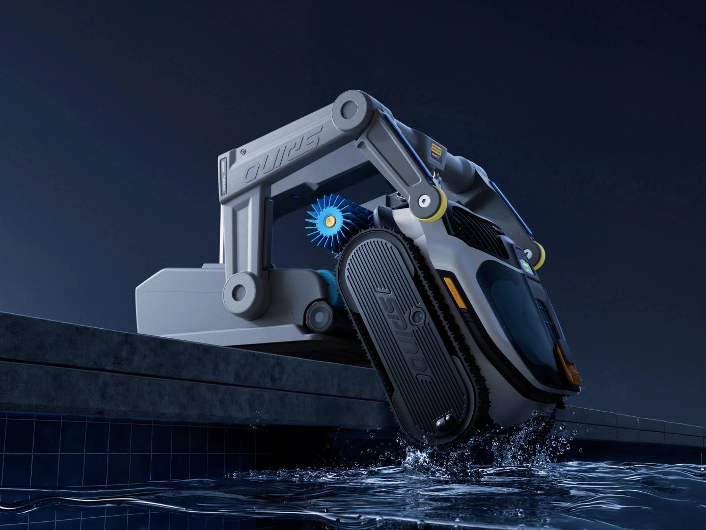 Automatisch ophaalsysteem met robotarm