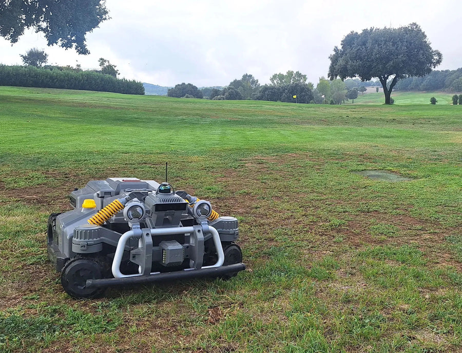 Maston bij Club de Golf Montanyà