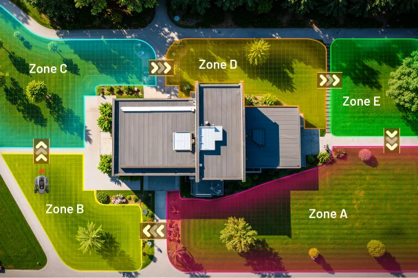 Beheer tot 5 zones